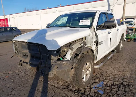2014 Ram 1500 Slt из США, поврежденный, VIN 1C6RR7LG9ES157561